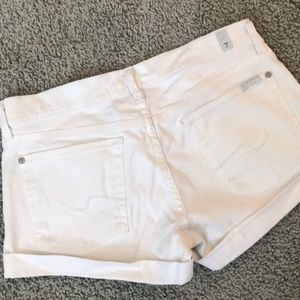 Seven denim shorts